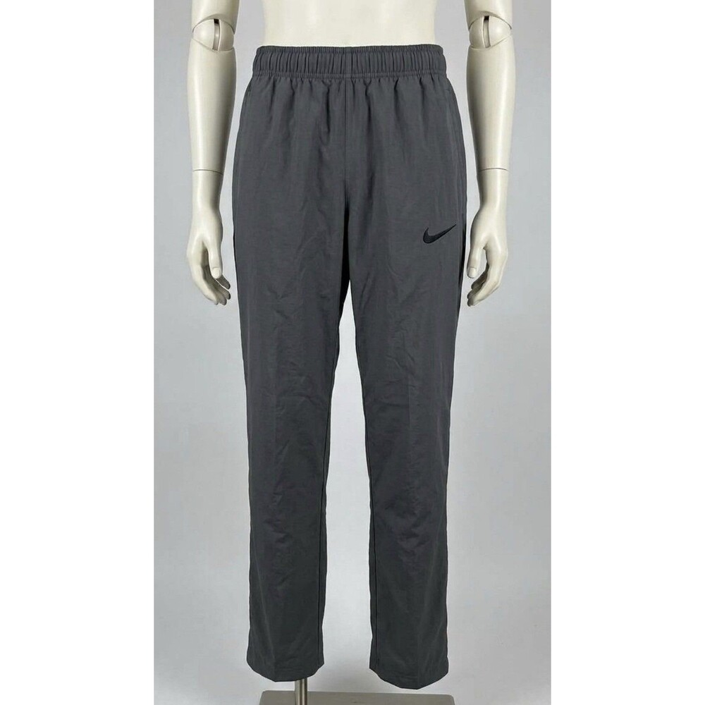 Nike Dri-FIT Men’s Gray Tapered Sweatpants Medium Athletic Training